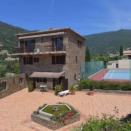 Les Lauriers Roses Appart hôtel Le Rayol-Canadel-sur-Mer