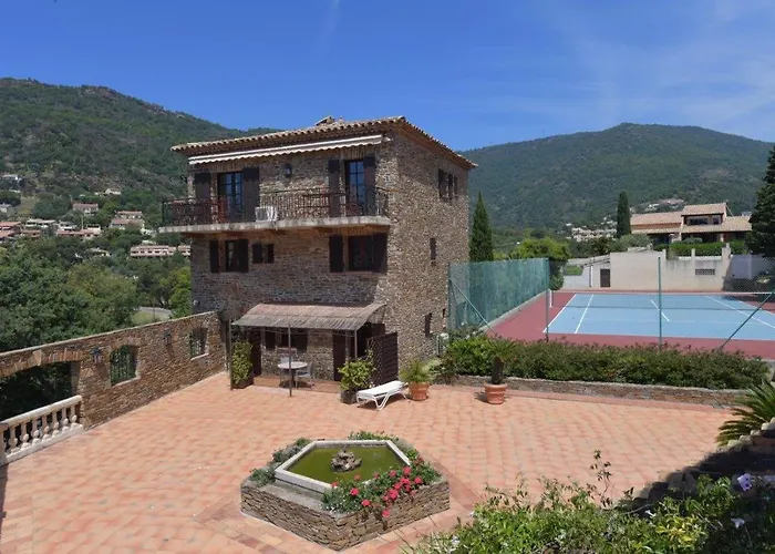 Les Lauriers Roses Apartahotel Le Rayol-Canadel-sur-Mer