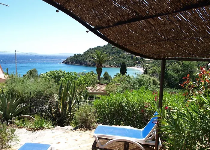 Apartahotel Les Lauriers Roses Le Rayol-Canadel-sur-Mer