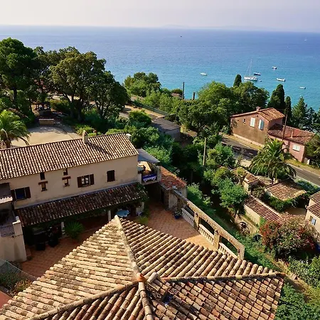 公寓式酒店 Les Lauriers Roses Le Rayol-Canadel-sur-Mer