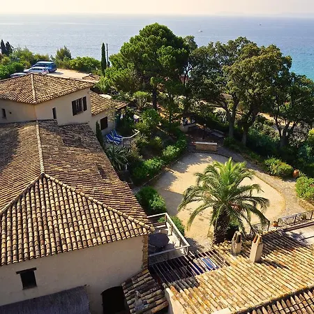 公寓式酒店 Les Lauriers Roses Le Rayol-Canadel-sur-Mer