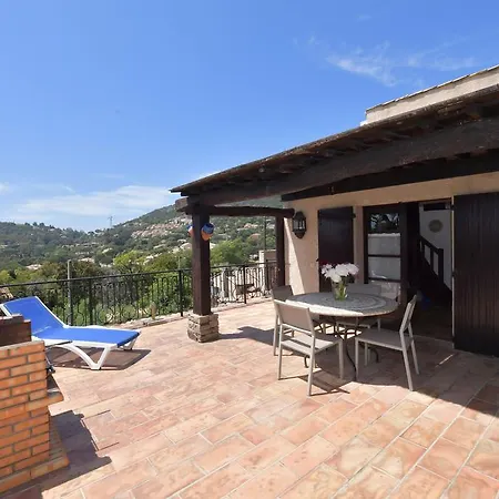 公寓式酒店 Les Lauriers Roses Le Rayol-Canadel-sur-Mer