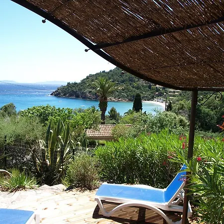 公寓式酒店 Les Lauriers Roses Le Rayol-Canadel-sur-Mer
