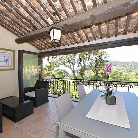 Les Lauriers Roses Apart Otel Le Rayol-Canadel-sur-Mer