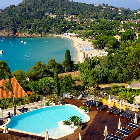 Les Lauriers Roses 公寓式酒店 Le Rayol-Canadel-sur-Mer