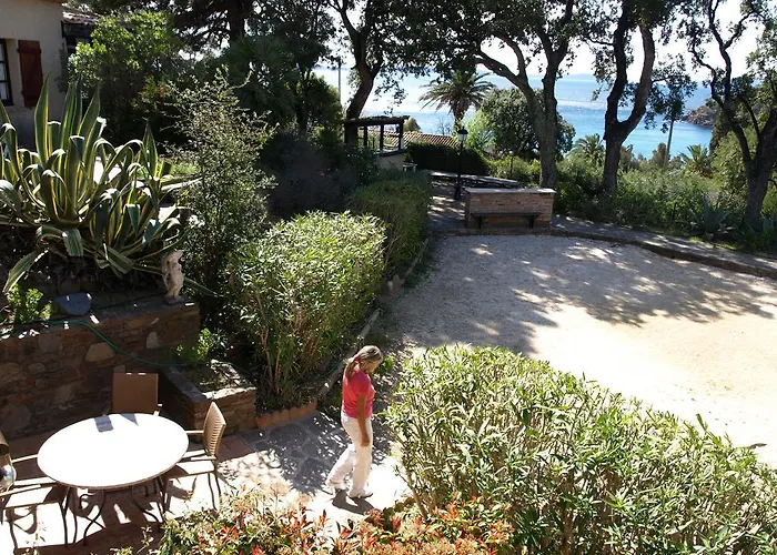 Les Lauriers Roses Aparthotel Le Rayol-Canadel-sur-Mer