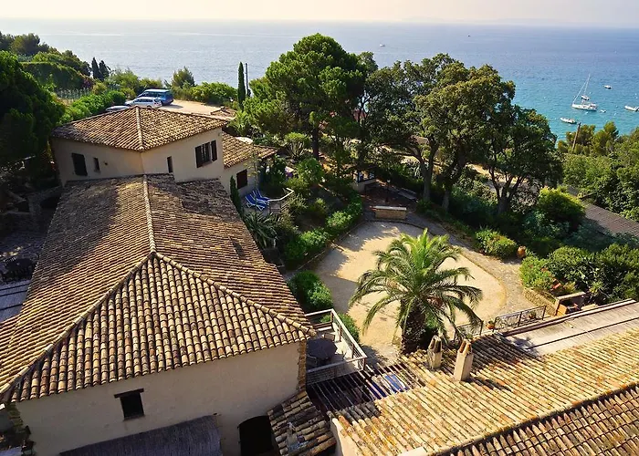 Aparthotel Les Lauriers Roses Le Rayol-Canadel-sur-Mer