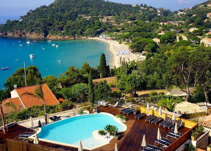 Les Lauriers Roses 아파트호텔 Le Rayol-Canadel-sur-Mer